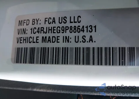 2023 Jeep Grand Cherokee Summit Reserve 4X4 from USA, damaged, VIN 1C4RJHEG9P8864131